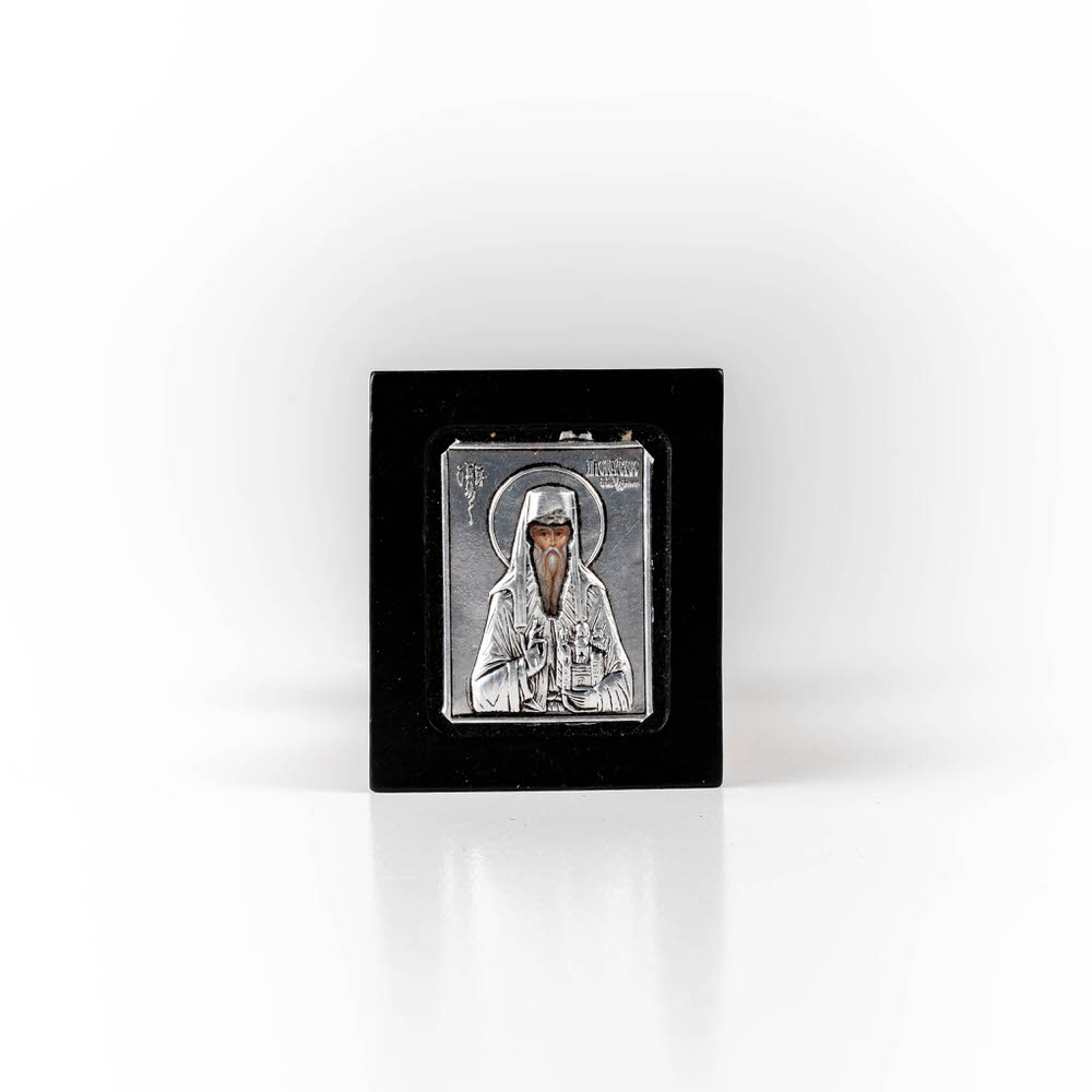 Μαγνητάκι σε μαύρο ξύλο 4x6 εκ