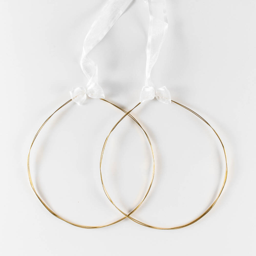 Στέφανα γάμου επάργυρα και επιπλατινώμενα