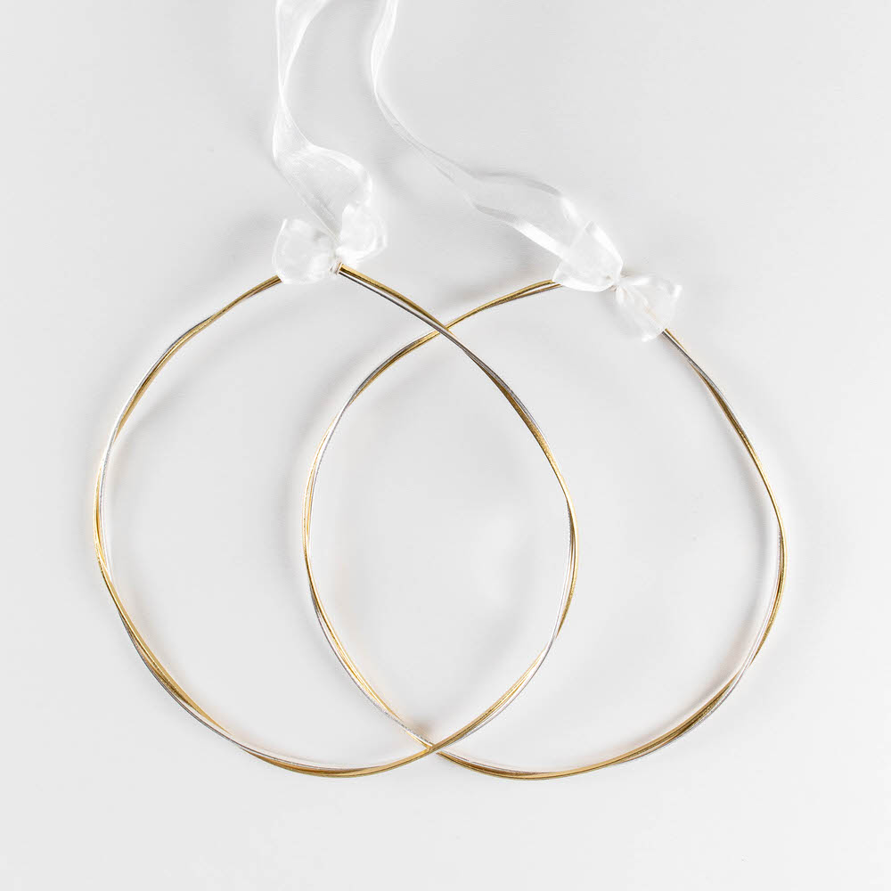 Στέφανα γάμου επάργυρα και επιπλατινώμενα