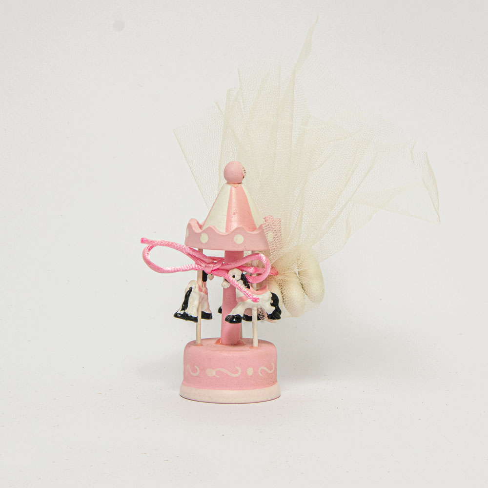 Μπομπονιέρα Καρουζέλ ΜΠΚ0021