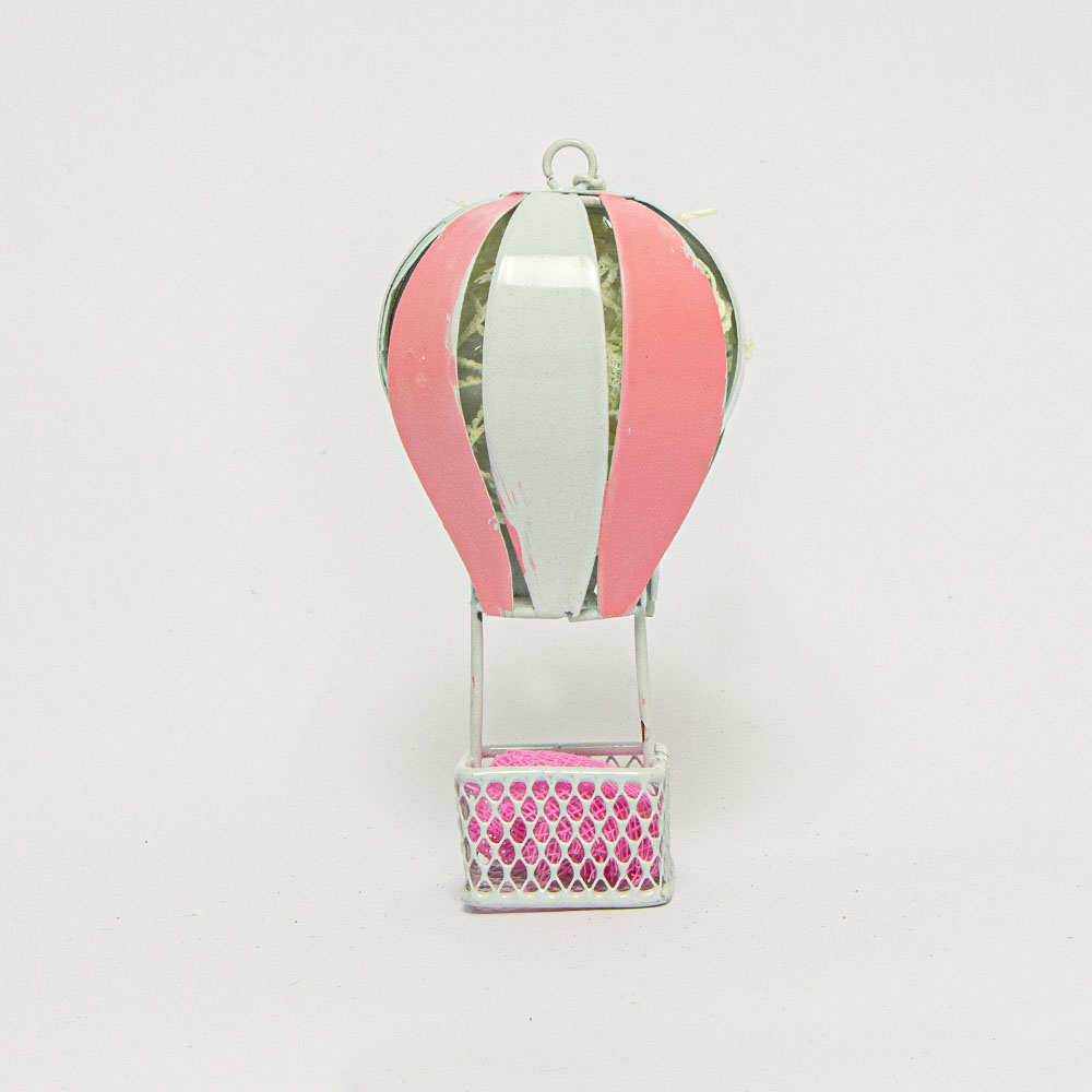 Μπομπονιέρα Αερόστατο Μεταλλικό ΜΠΚ0022