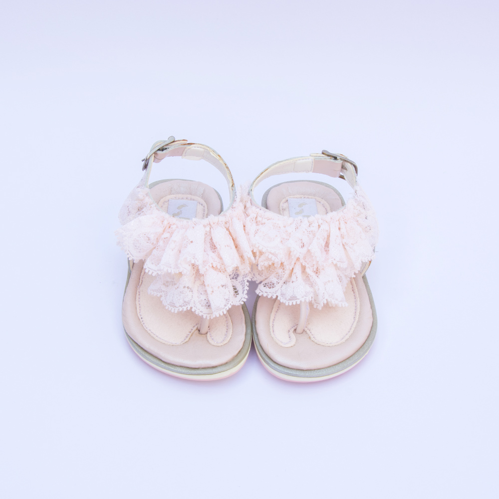 Βαπτιστικό κοριτσίστικο πεδιλάκι αγκαλιάς