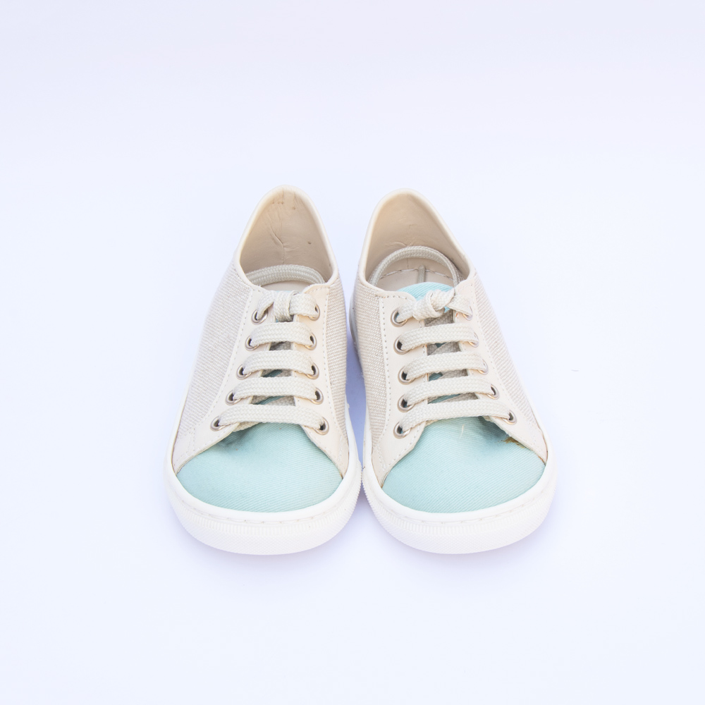 Βαπτιστικό παπούτσι για αγόρι πάνινο sneaker