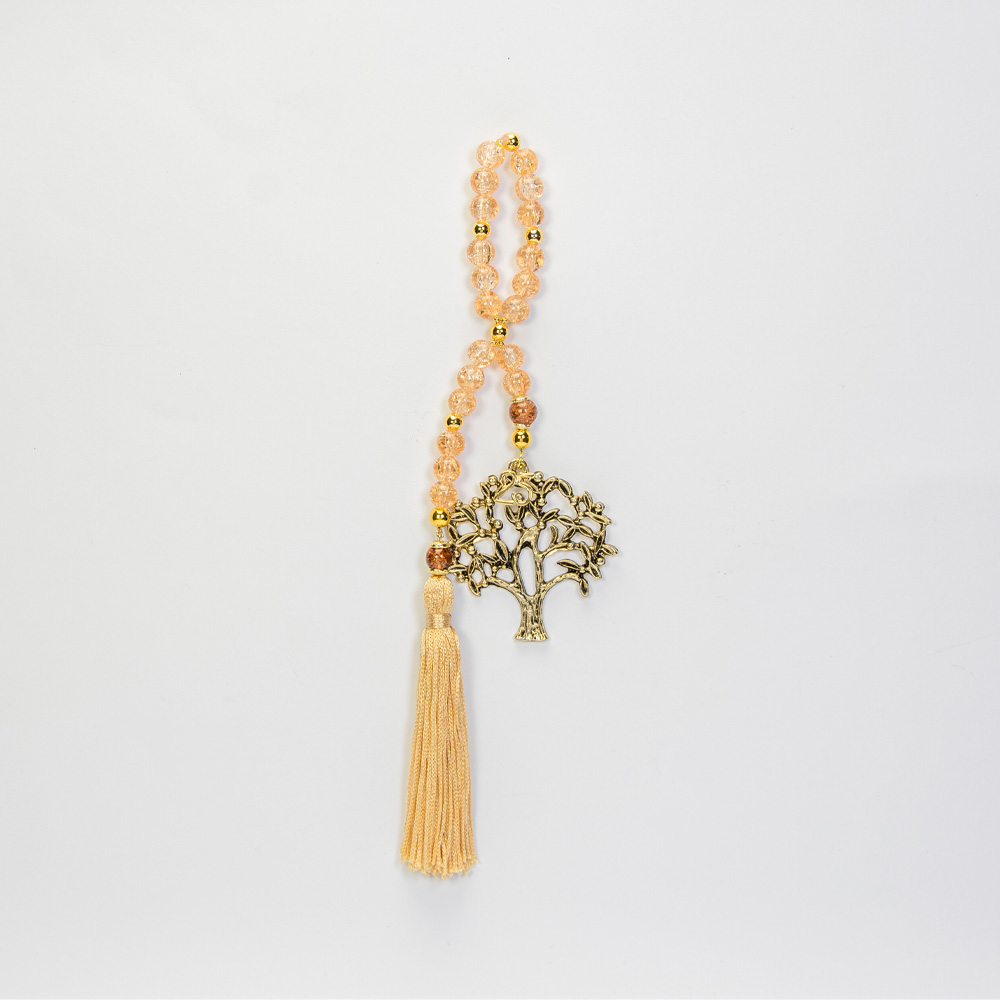 Γούρι κρεμαστό με χρυσό δέντρο της ζωής