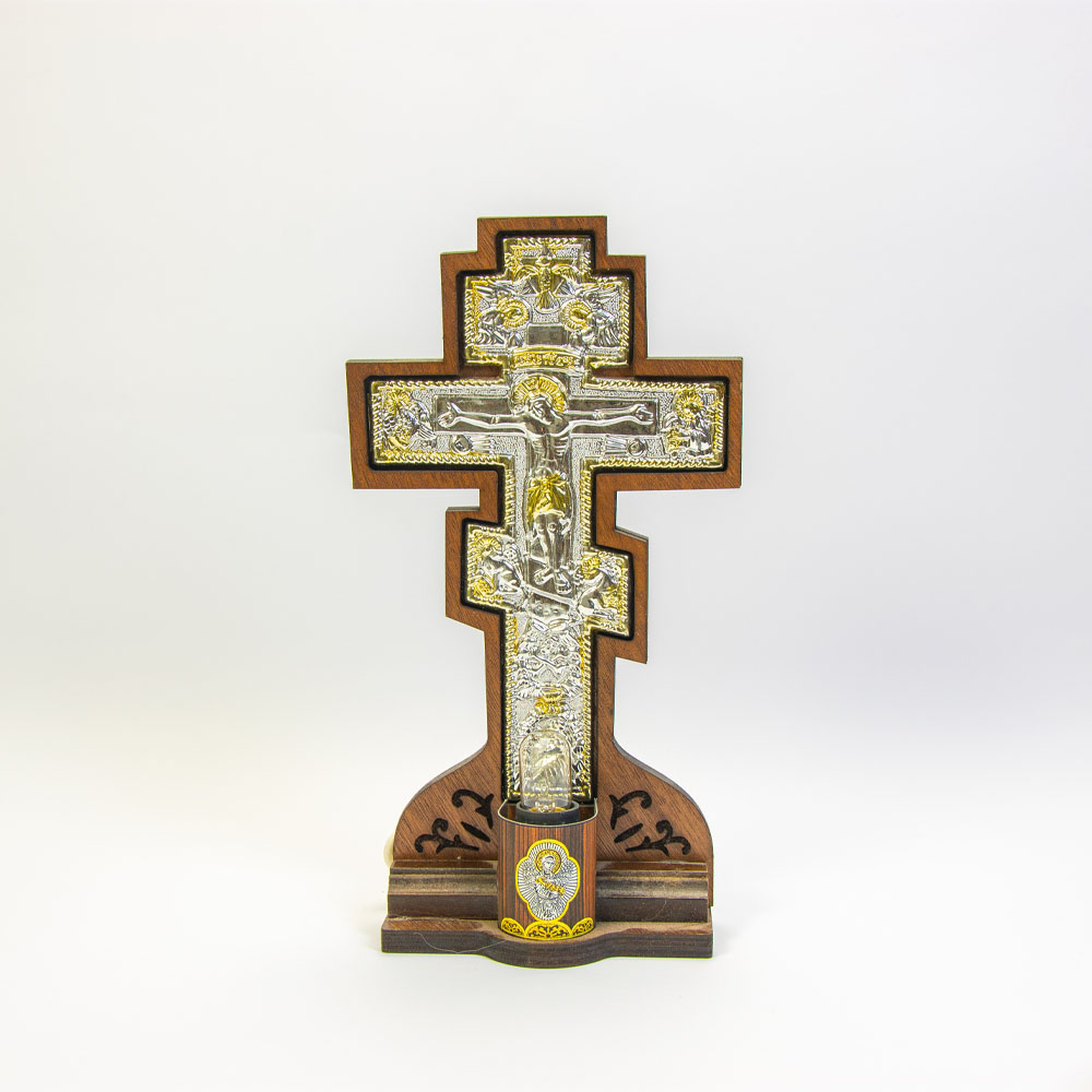 Ηλεκτρικό καντήλι με φως ο Εσταυρωμένος