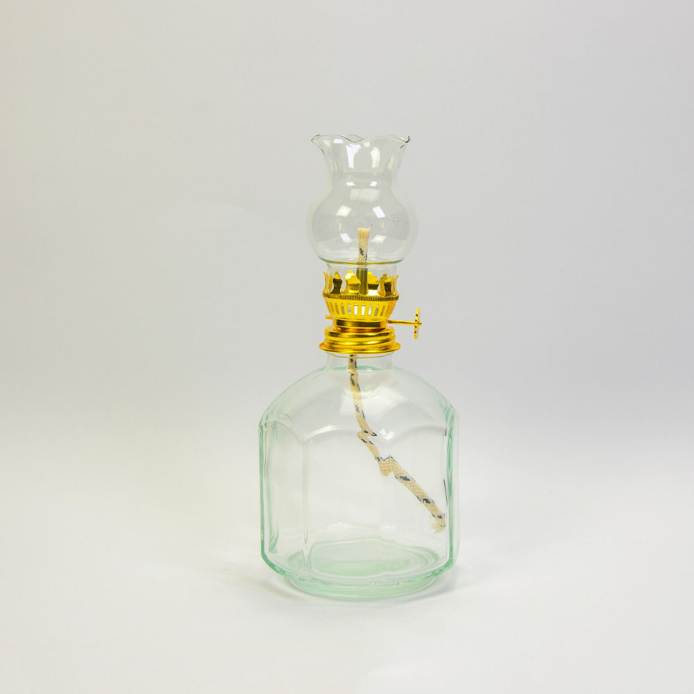 Λάμπα παραφινέλαιου μιας εβδομάδας πολύγωνη