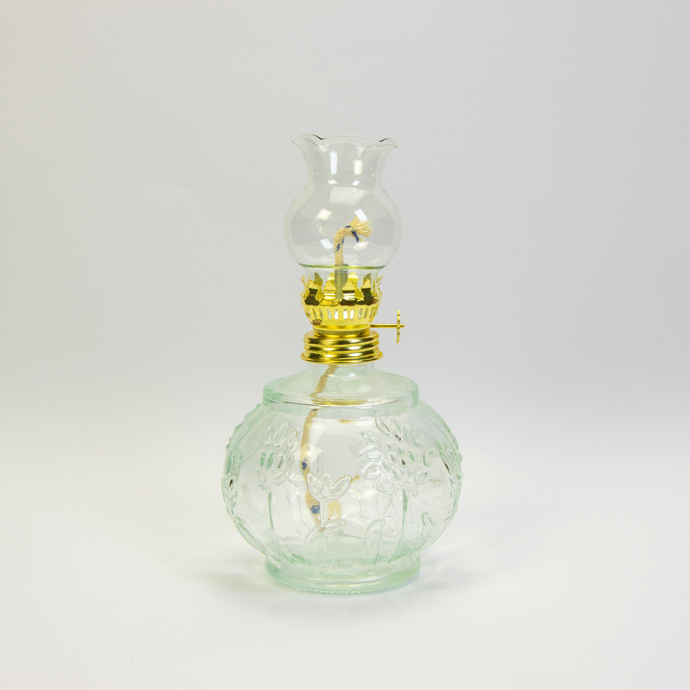 Λάμπα παραφινέλαιο μιας εβδομάδας στρογγυλή