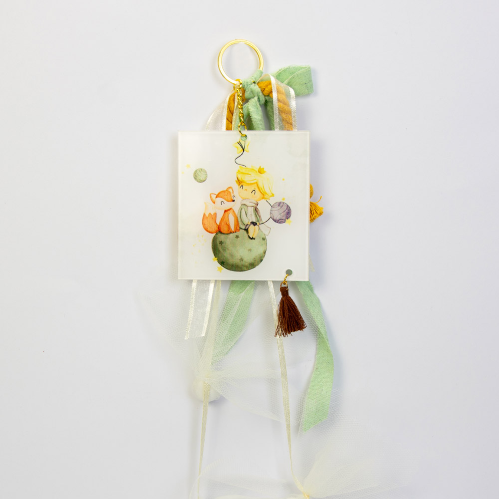 Μπομπονιέρα βάπτισης με τον μικρό πρίγκιπα