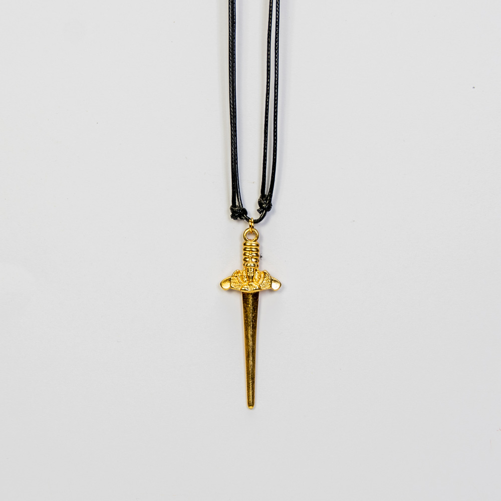 Τάμα φυλαχτό σπαθή κολιέ Ταξιάρχη