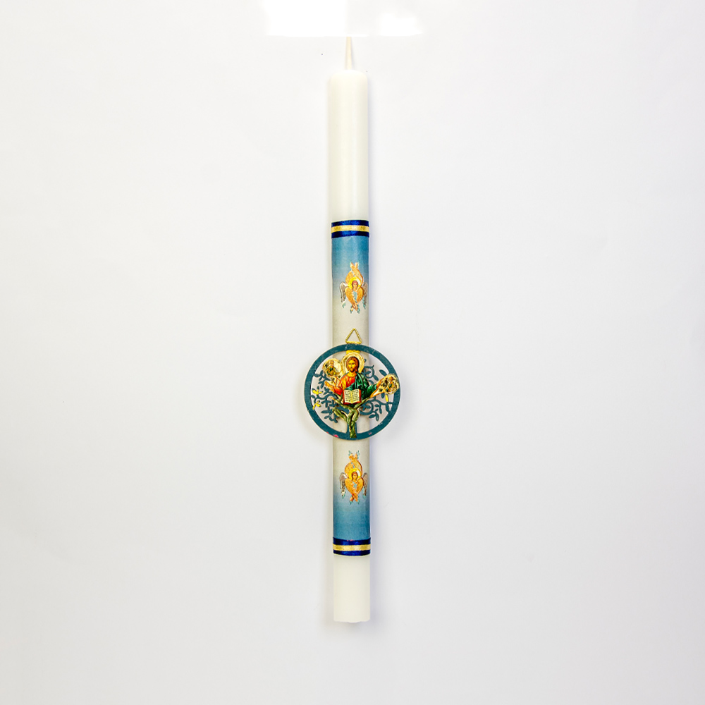 Λαμπάδα με τον Ιησού Χριστό