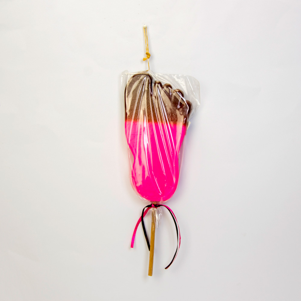 Λαμπάδα παγωτό πατούσα