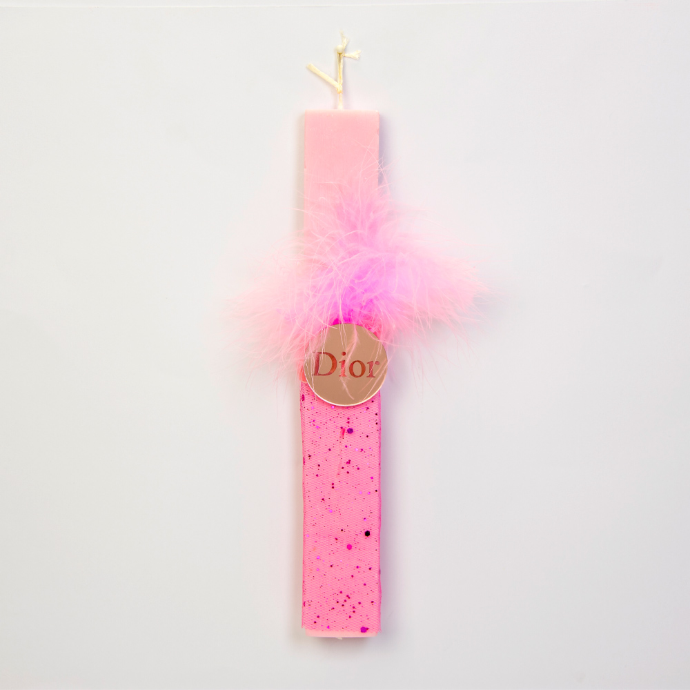 Ροζ λαμπάδα Dior