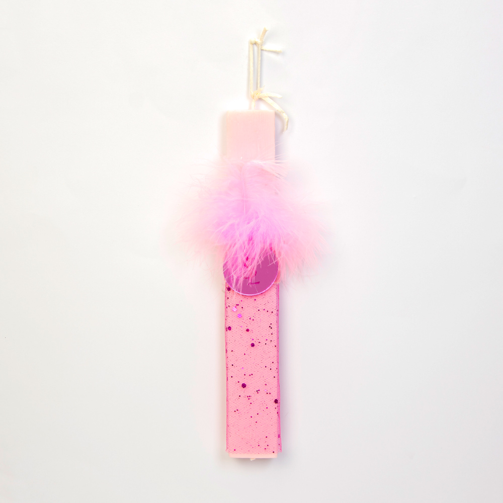 Ροζ λαμπάδα YSL